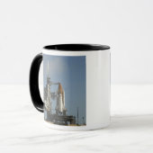 Space Shuttle Discovery is klaar 2 Mok (Voorkant links)