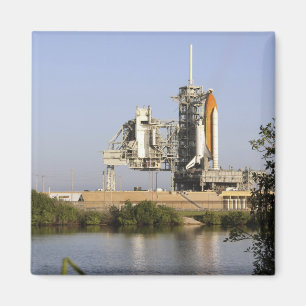 Space Shuttle Discovery is klaar 3 Magneet