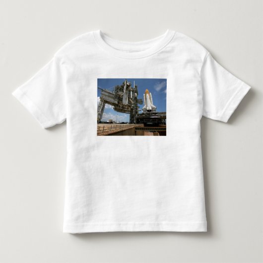 Space Shuttle Discovery Kinder Shirts (Voorkant)