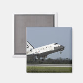 Space shuttle Discovery landt op Runway 33 2 Magneet (Voorkant / Achterkant)
