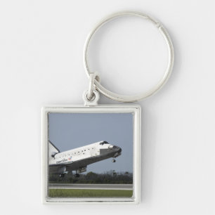 Space shuttle Discovery landt op Runway 33 2 Sleutelhanger