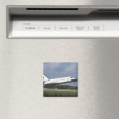 Space shuttle Discovery landt op Runway 33 3 Magneet (Insitu (Vaatwasser))