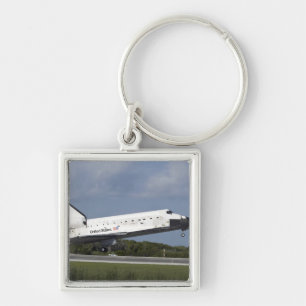 Space shuttle Discovery landt op Runway 33 3 Sleutelhanger