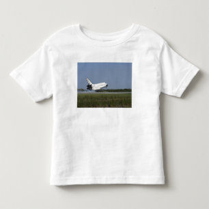 Space shuttle Discovery landt op Runway 33 4 Kinder Shirts