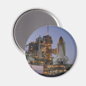 Space Shuttle Discovery Magneet (Voorkant / Achterkant)