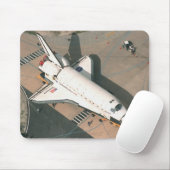 Space Shuttle Discovery Muismat (Met muis)