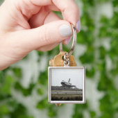 Space Shuttle Discovery-naderingen bij landing Sleutelhanger (Hand)