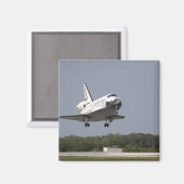 Space Shuttle Discovery nadert landing 2 Magneet (Voorkant / Achterkant)