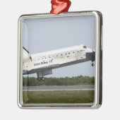 Space Shuttle Discovery nadert landing 4 Metalen Ornament (Links)