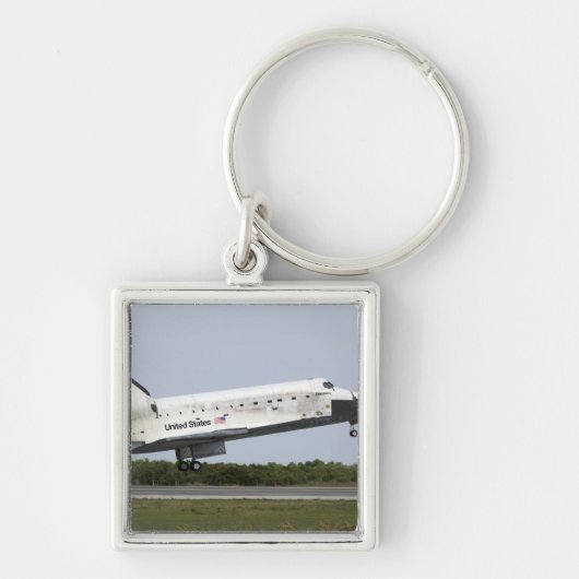 Space Shuttle Discovery nadert landing 4 Sleutelhanger (Voorkant)