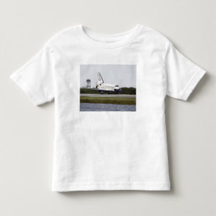 Space Shuttle Discovery op de baan Kinder Shirts