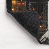 Space Shuttle Discovery op startpad Muismat (Hoek)