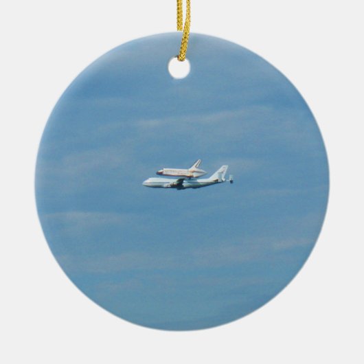 Space Shuttle Discovery Ornament (Voorkant)