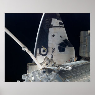 Space Shuttle Discovery Poster