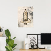 Space Shuttle Discovery Poster (Thuiskantoor)