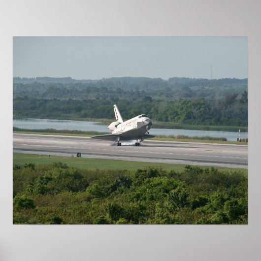 Space Shuttle Discovery Poster (Voorkant)