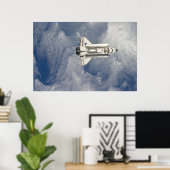 Space Shuttle Discovery Poster (Thuiskantoor)