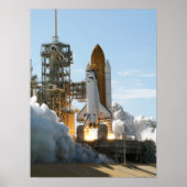 Space Shuttle Discovery Poster (Voorkant)