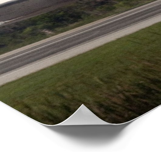 Space Shuttle Discovery Poster (Hoek)