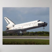 Space Shuttle Discovery Poster (Voorkant)