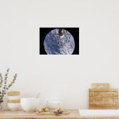 Space Shuttle Discovery Poster (Keuken)