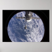 Space Shuttle Discovery Poster (Voorkant)