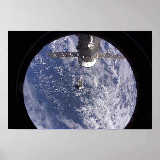 Space Shuttle Discovery Poster (Voorkant)
