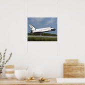 Space Shuttle Discovery Poster (Keuken)