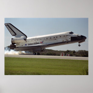 Space Shuttle Discovery Poster