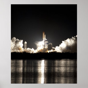 Space Shuttle Discovery Poster