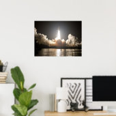 Space Shuttle Discovery Poster (Thuiskantoor)