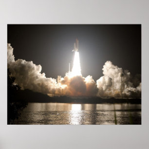 Space Shuttle Discovery Poster