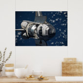 Space Shuttle Discovery Poster (Keuken)
