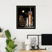 Space Shuttle Discovery Poster (Thuiskantoor)