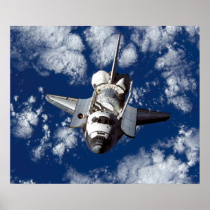 Space Shuttle Discovery Poster