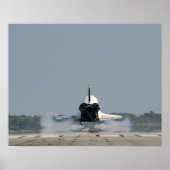 Space Shuttle Discovery Poster (Voorkant)
