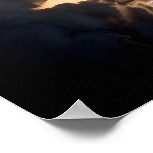 Space Shuttle Discovery Poster (Hoek)