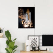 Space Shuttle Discovery Poster (Thuiskantoor)