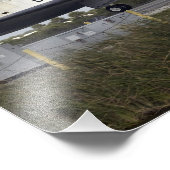 Space Shuttle Discovery raakt 2 Foto Afdruk (Hoek)