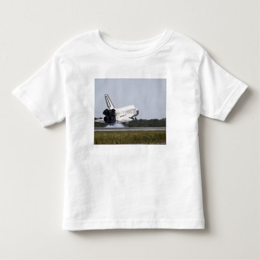 Space Shuttle Discovery raakt 2 Kinder Shirts (Voorkant)