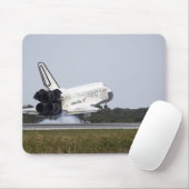 Space Shuttle Discovery raakt 2 Muismat (Met muis)