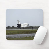 Space Shuttle Discovery raakt 3 Muismat (Met muis)