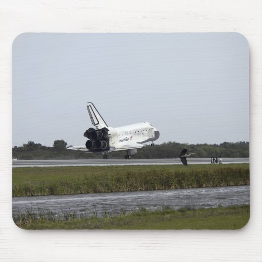 Space Shuttle Discovery raakt 3 Muismat (Voorkant)