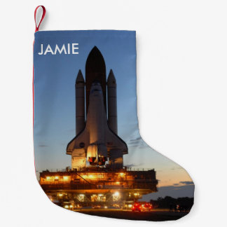 Space Shuttle Discovery Start NASA Kleine Kerstsok