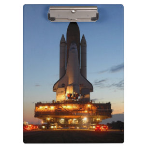 Space Shuttle Discovery Start NASA Klembord