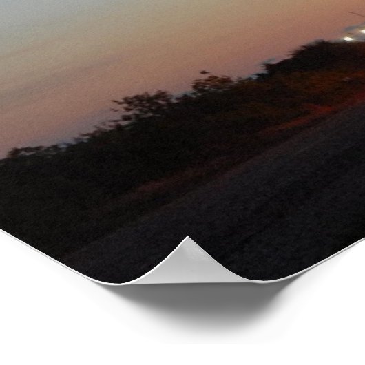 Space Shuttle Discovery Start NASA Poster (Hoek)