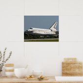 Space Shuttle Discovery (STS-120) Poster (Keuken)