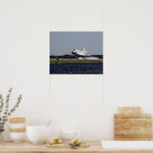 Space Shuttle Discovery (STS-120) Poster (Keuken)