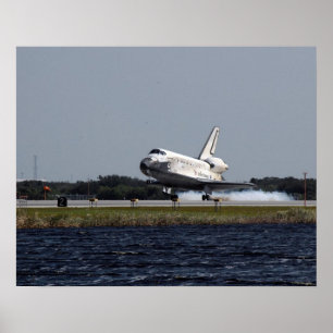 Space Shuttle Discovery (STS-120) Poster