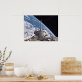 Space Shuttle Discovery (STS-121) Poster (Keuken)